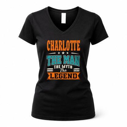 CHARLOTTE HH F007 The Man The Myth The Legend Personalized Shirt – Gift for Men