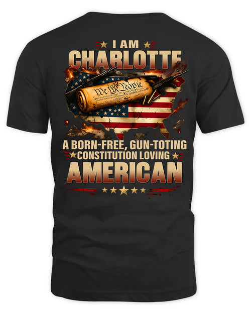 CHARLOTTE HH88-K250-102...250 Years Of Freedom 1776-2026
