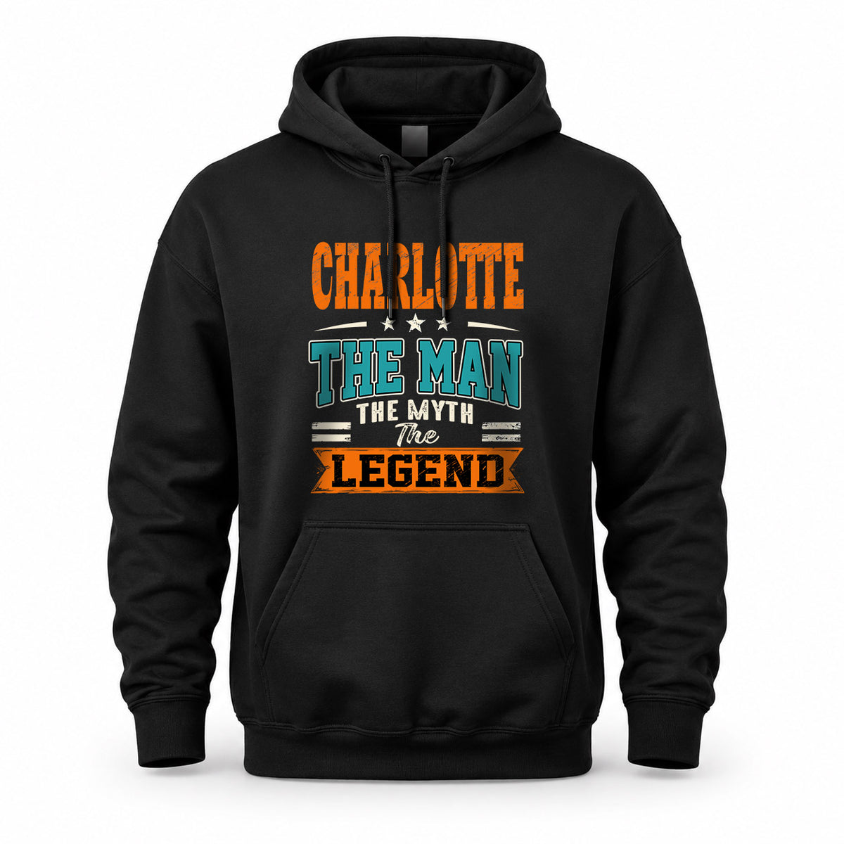 CHARLOTTE HH F007 The Man The Myth The Legend Personalized Shirt – Gift for Men