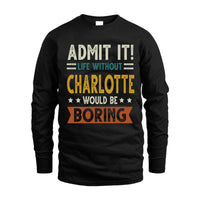 Men's Long Sleeved T-Shirt