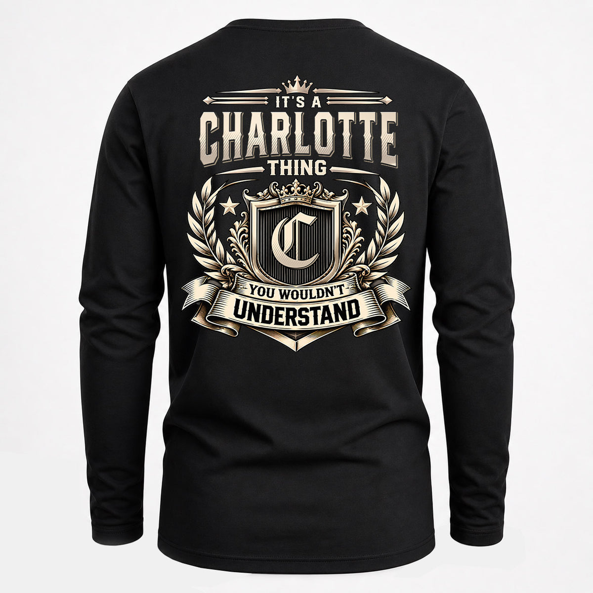 CHARLOTTE HH-F006 Thing Personalized Name T Shirt – You Wouldn’t Understand