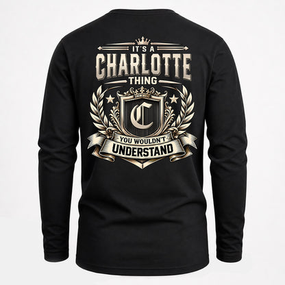 CHARLOTTE HH-F006 Thing Personalized Name T Shirt – You Wouldn’t Understand