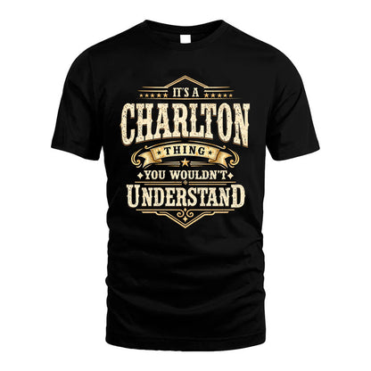 CHARLTON HH-F009–Personalized Name Quote Apparel “It’s an NAME Thing You Wouldn’t Understand”