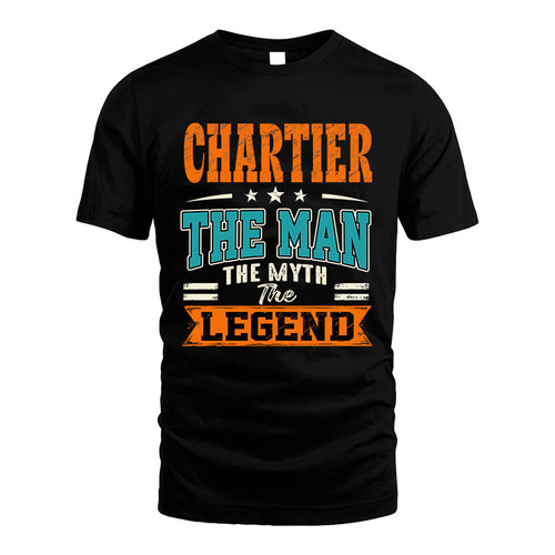 CHARTIER HH F007 The Man The Myth The Legend Personalized Shirt – Gift for Men