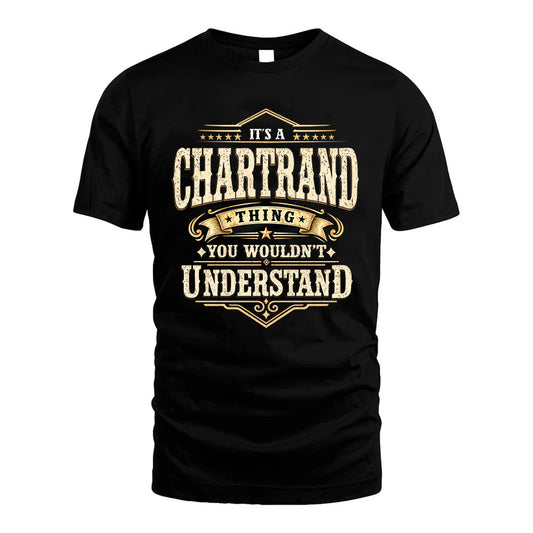 CHARTRAND HH-F009–Personalized Name Quote Apparel “It’s an NAME Thing You Wouldn’t Understand”
