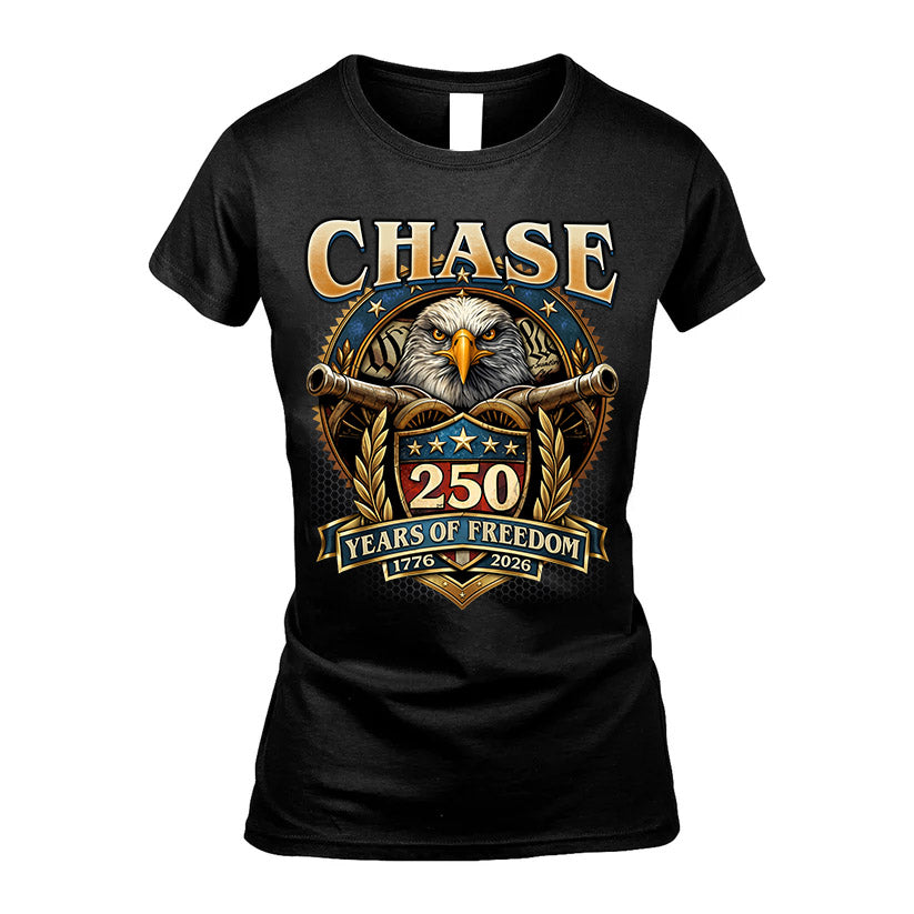 CHASE HH88-K250-104...250 Years Of Freedom 1776-2026