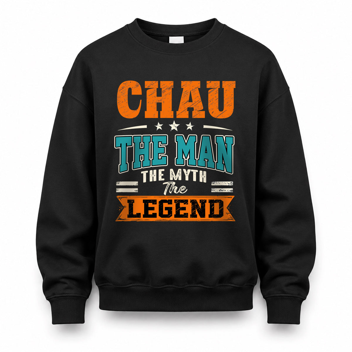 CHAU HH F007 The Man The Myth The Legend Personalized Shirt – Gift for Men