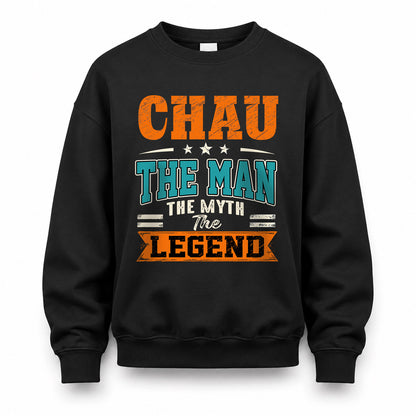 CHAU HH F007 The Man The Myth The Legend Personalized Shirt – Gift for Men