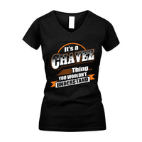 Women's V-Neck T-Shirt