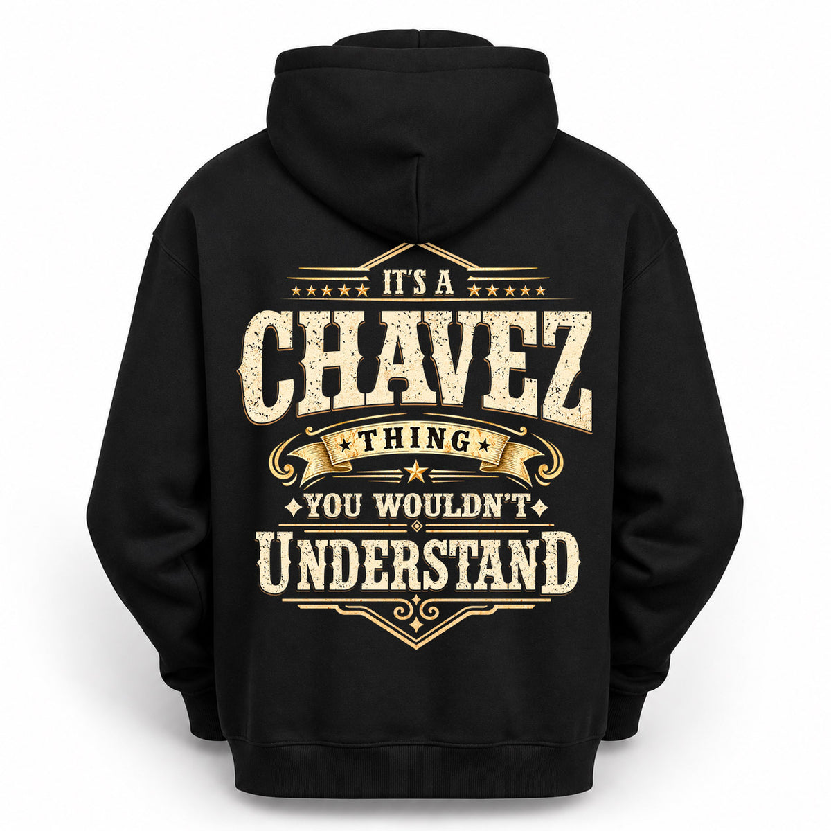 CHAVEZ HH-F003–Personalized Name Quote Apparel “It’s an NAME Thing You Wouldn’t Understand”