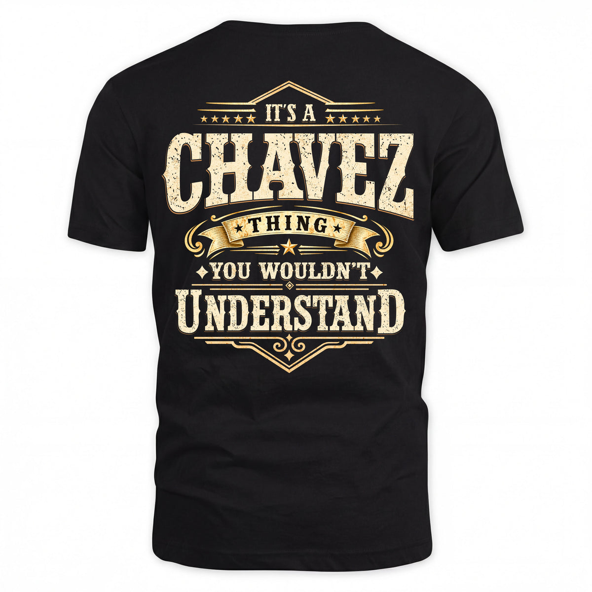 CHAVEZ HH-F003–Personalized Name Quote Apparel “It’s an NAME Thing You Wouldn’t Understand”