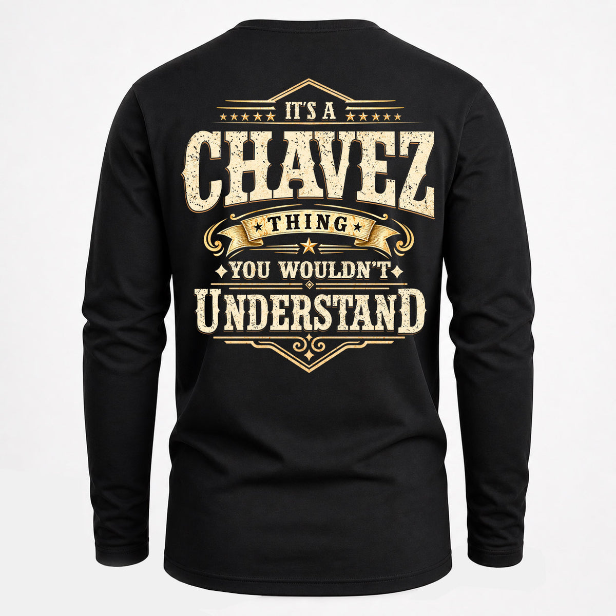 CHAVEZ HH-F003–Personalized Name Quote Apparel “It’s an NAME Thing You Wouldn’t Understand”