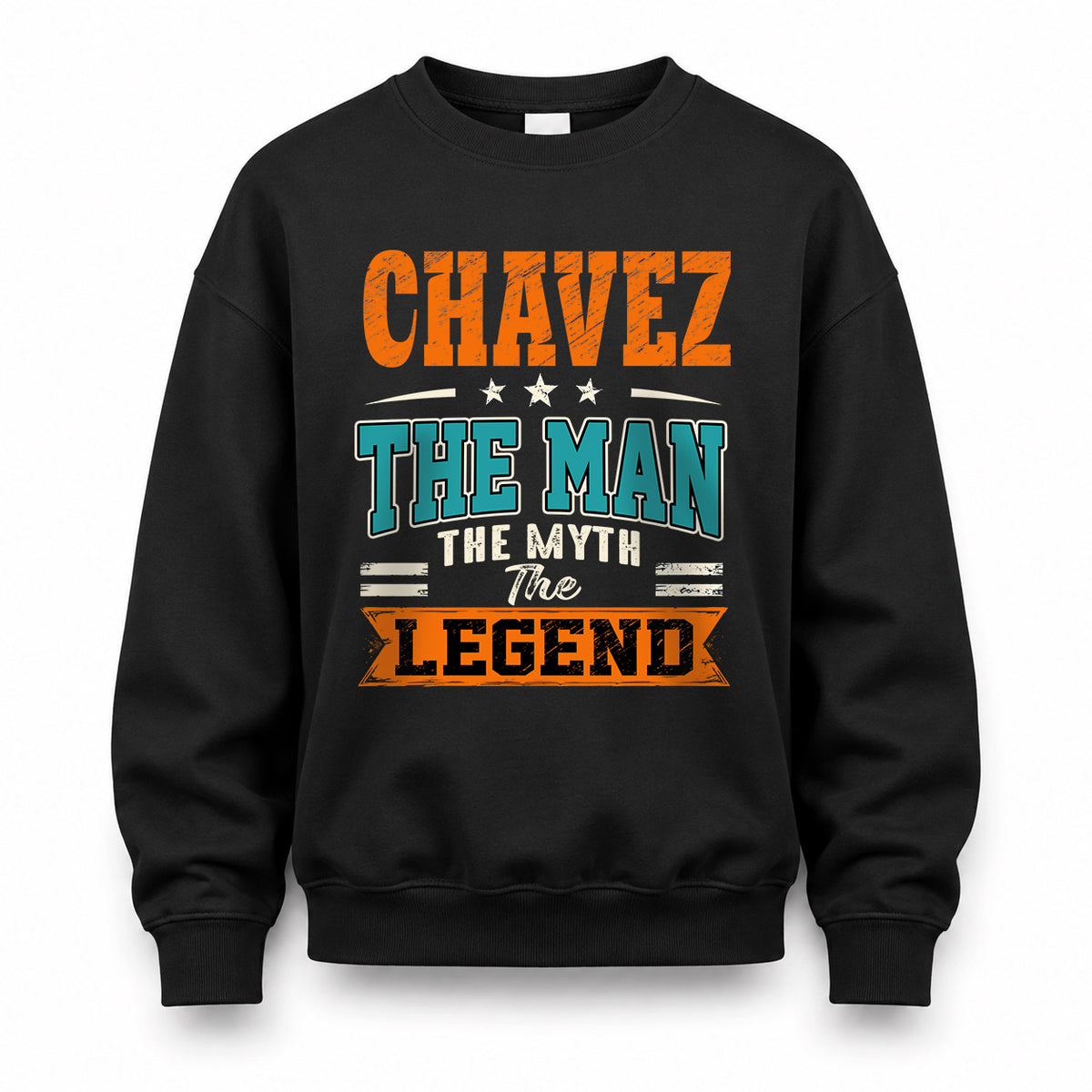 CHAVEZ HH F007 The Man The Myth The Legend Personalized Shirt – Gift for Men