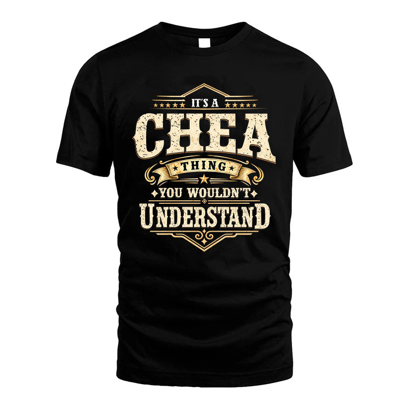 CHEA HH-F009–Personalized Name Quote Apparel “It’s an NAME Thing You Wouldn’t Understand”