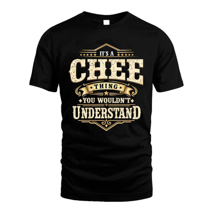 CHEE HH-F009–Personalized Name Quote Apparel “It’s an NAME Thing You Wouldn’t Understand”