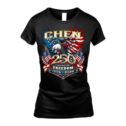 CHEN HH88-K250-101...250 Years Of Freedom 1776-2026