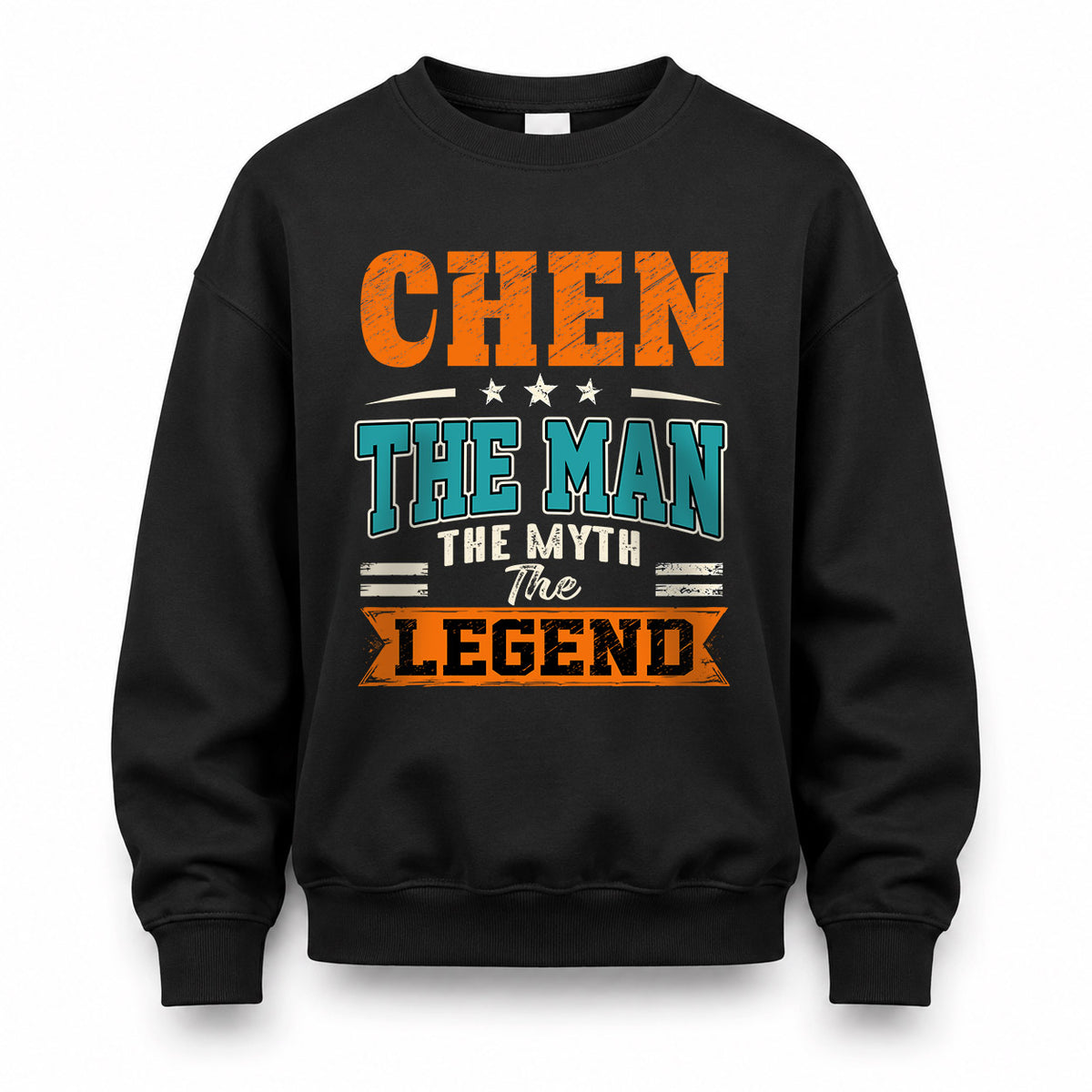 CHEN HH F007 The Man The Myth The Legend Personalized Shirt – Gift for Men