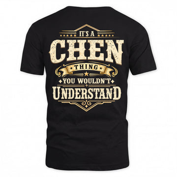 CHEN HH-F003–Personalized Name Quote Apparel “It’s an NAME Thing You Wouldn’t Understand”