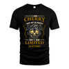 I Am Cherry, I May Not Be Perfect, But I Am Limited Edition – Personalized Skull T-Shirt