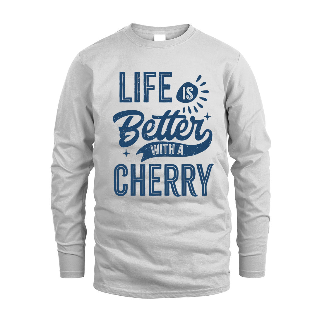 CHERRY HH88-K2–Personalized Name Quote T-Shirt Life Is Better With Unisex Gift
