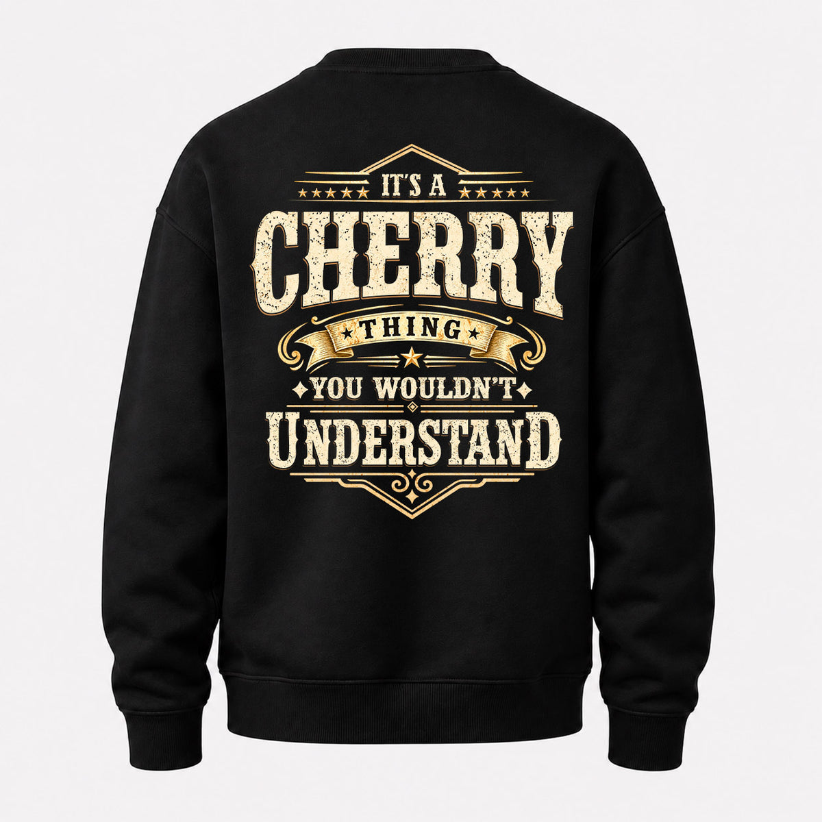 CHERRY HH-F003–Personalized Name Quote Apparel “It’s an NAME Thing You Wouldn’t Understand”