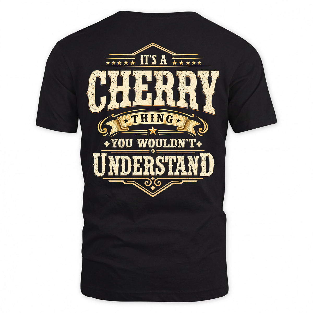 CHERRY HH-F003–Personalized Name Quote Apparel “It’s an NAME Thing You Wouldn’t Understand”