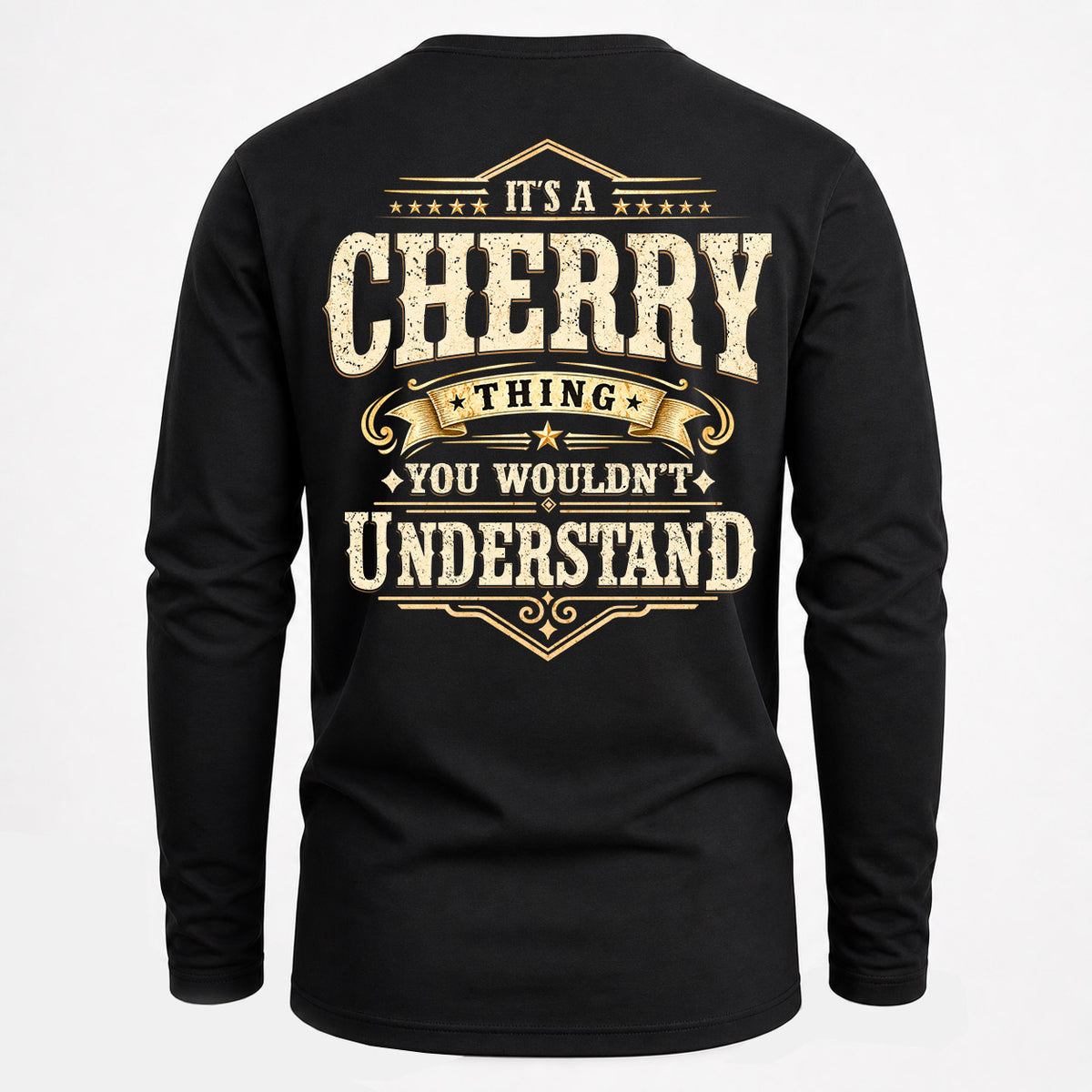 CHERRY HH-F003–Personalized Name Quote Apparel “It’s an NAME Thing You Wouldn’t Understand”