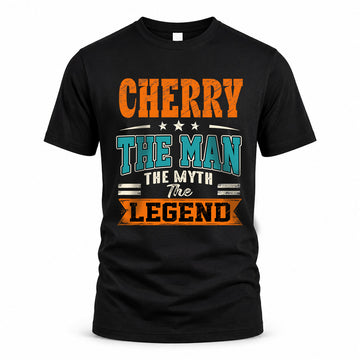 CHERRY HH F007 The Man The Myth The Legend Personalized Shirt – Gift for Men