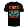 CHER HH F007 The Man The Myth The Legend Personalized Shirt – Gift for Men