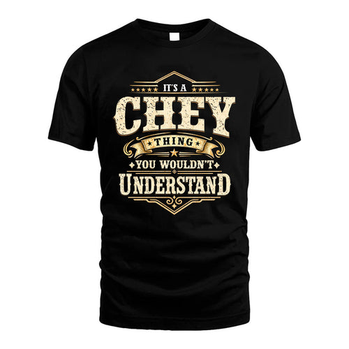 CHEY HH-F009–Personalized Name Quote Apparel “It’s an NAME Thing You Wouldn’t Understand”