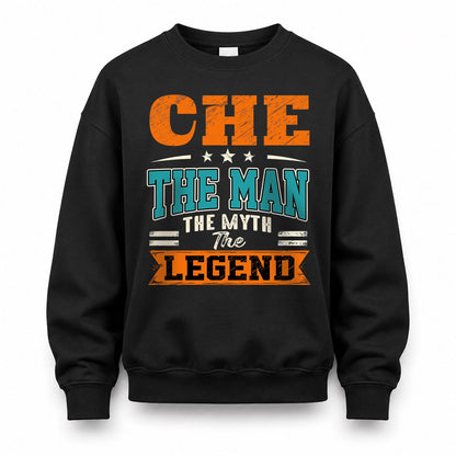 CHE HH F007 The Man The Myth The Legend Personalized Shirt – Gift for Men