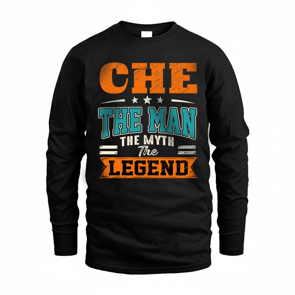 CHE HH F007 The Man The Myth The Legend Personalized Shirt – Gift for Men
