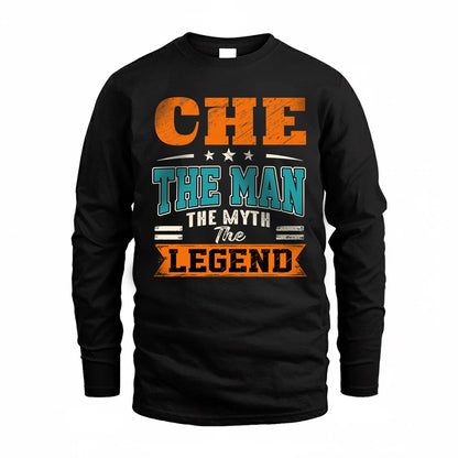 CHE HH F007 The Man The Myth The Legend Personalized Shirt – Gift for Men
