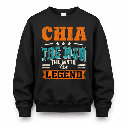 CHIA HH F007 The Man The Myth The Legend Personalized Shirt – Gift for Men
