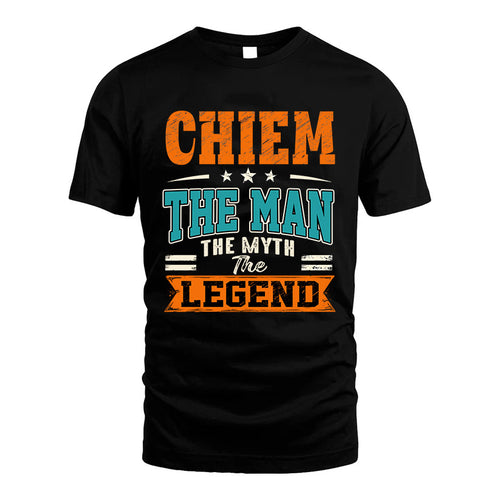 CHIEM HH F007 The Man The Myth The Legend Personalized Shirt – Gift for Men