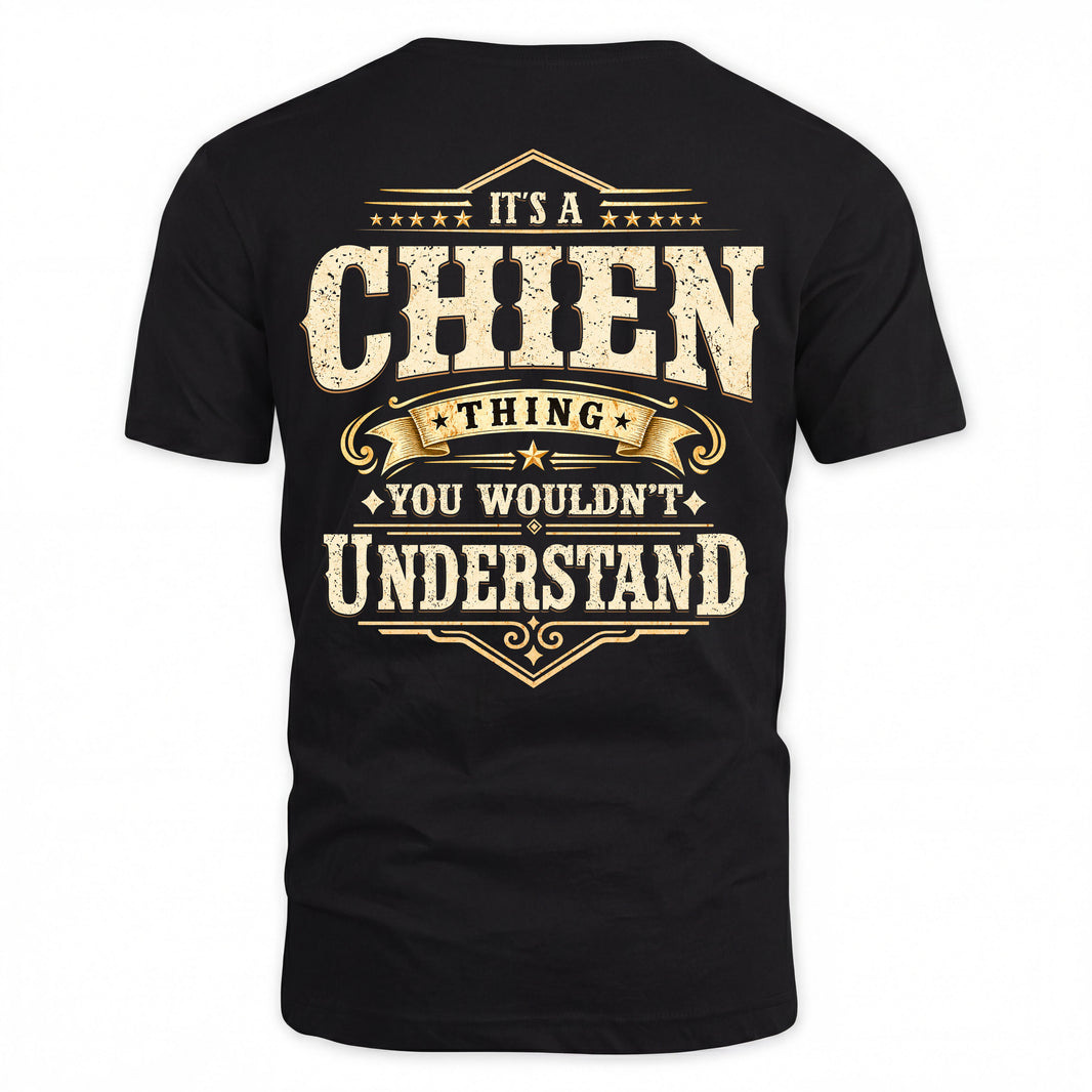 CHIEN HH-F003–Personalized Name Quote Apparel “It’s an NAME Thing You Wouldn’t Understand”