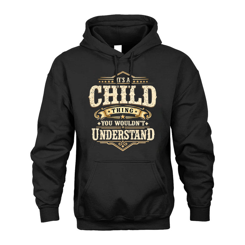 CHILD HH-F009–Personalized Name Quote Apparel “It’s an NAME Thing You Wouldn’t Understand”