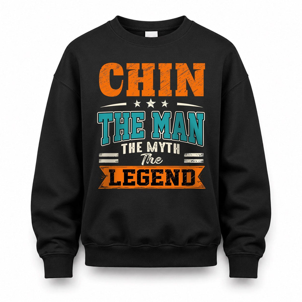 CHIN HH F007 The Man The Myth The Legend Personalized Shirt – Gift for Men