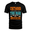 CHITWOOD HH F007 The Man The Myth The Legend Personalized Shirt – Gift for Men
