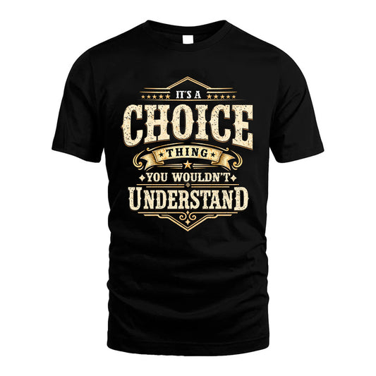 CHOICE HH-F009–Personalized Name Quote Apparel “It’s an NAME Thing You Wouldn’t Understand”