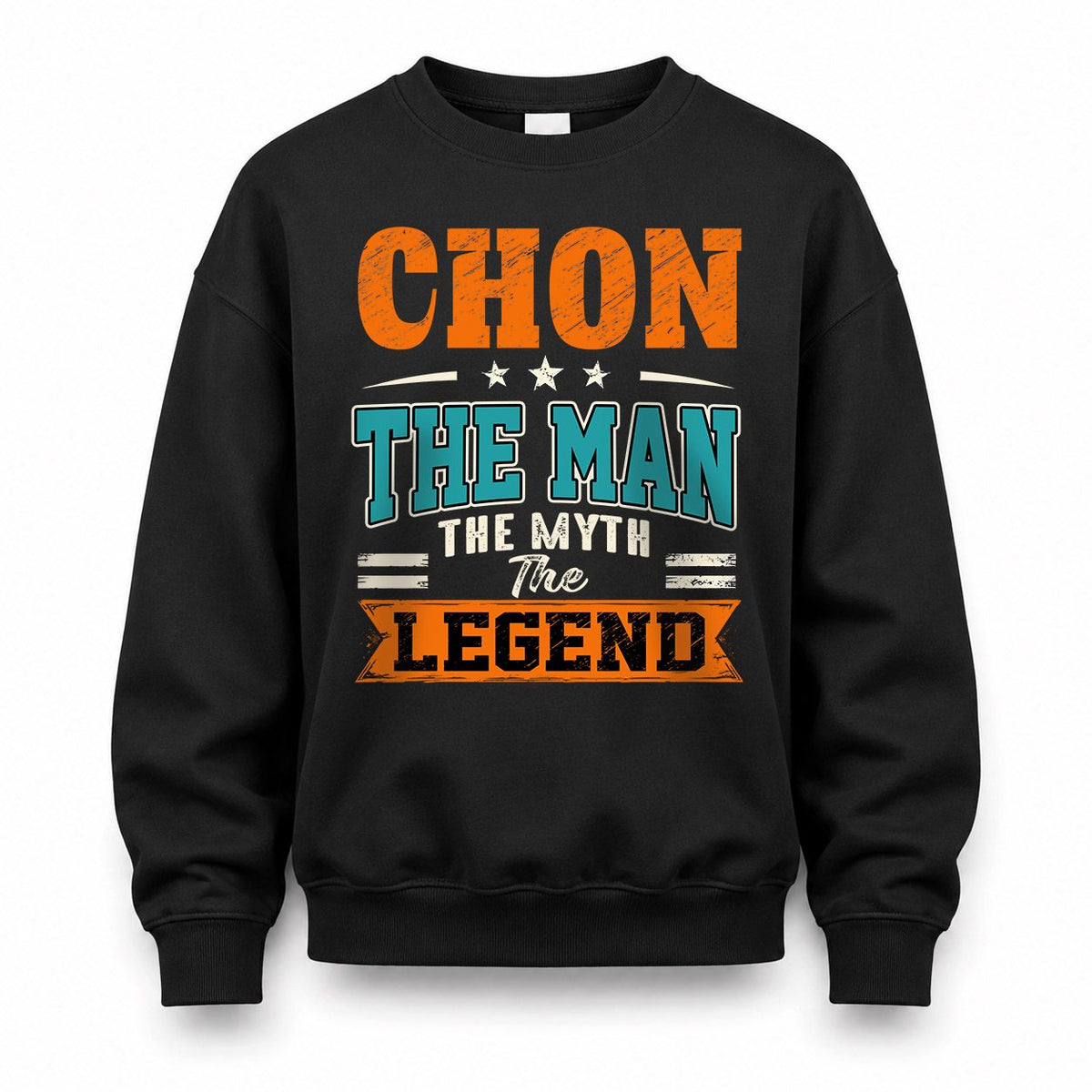CHON HH F007 The Man The Myth The Legend Personalized Shirt – Gift for Men
