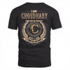 CHOUDHARY 2K-101–Personalized Name Quote Apparel “I Am NAME May Not Be Perfect But I Am Limited Edition”