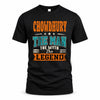 CHOWDHURY HH F007 The Man The Myth The Legend Personalized Shirt – Gift for Men