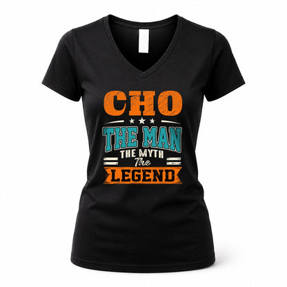 CHO HH F007 The Man The Myth The Legend Personalized Shirt – Gift for Men