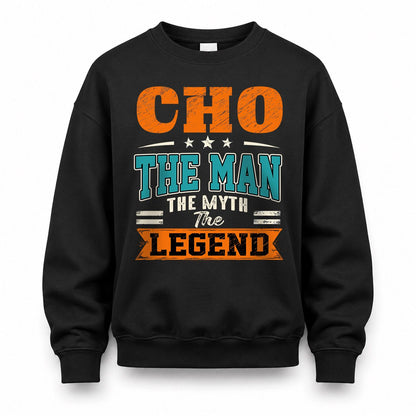 CHO HH F007 The Man The Myth The Legend Personalized Shirt – Gift for Men