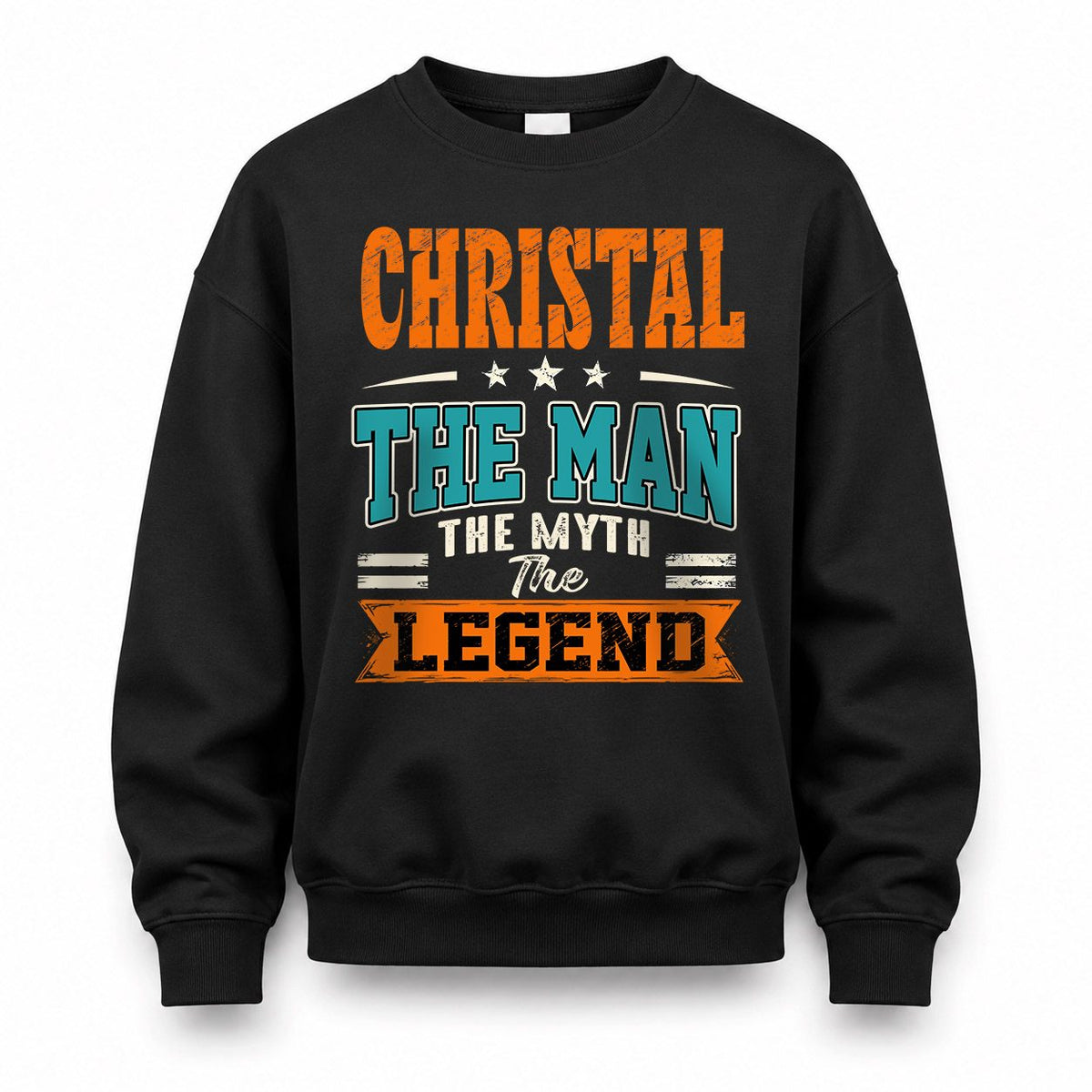 CHRISTAL HH F007 The Man The Myth The Legend Personalized Shirt – Gift for Men