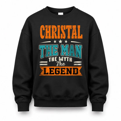 CHRISTAL HH F007 The Man The Myth The Legend Personalized Shirt – Gift for Men