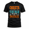CHRISTA HH F007 The Man The Myth The Legend Personalized Shirt – Gift for Men