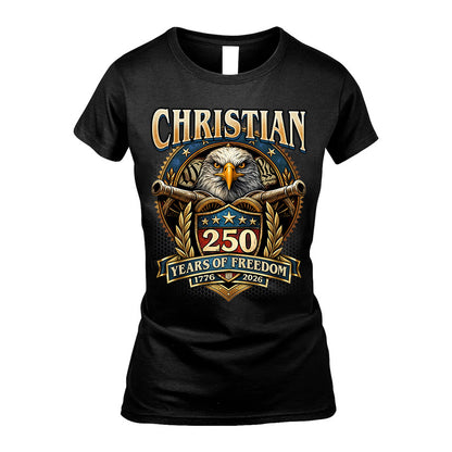 CHRISTIAN HH88-K250-104...250 Years Of Freedom 1776-2026
