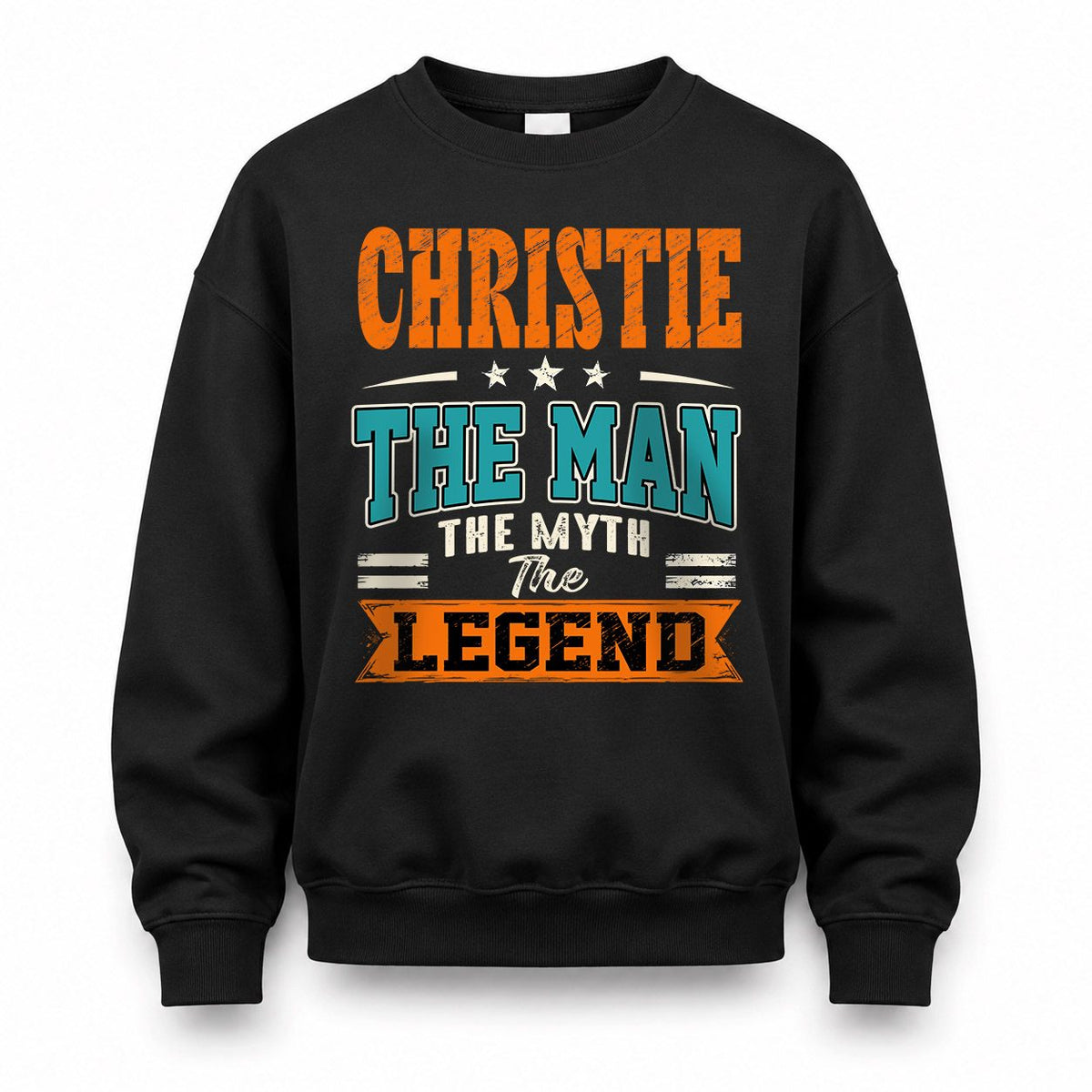 CHRISTIE HH F007 The Man The Myth The Legend Personalized Shirt – Gift for Men